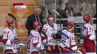Павел Дацюк будет капитаном сборной России по хоккею на Олимпиаде (15.01.14)