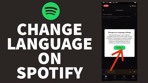How to Change Language on Spotify || Language on Spotify || Spotify 2022