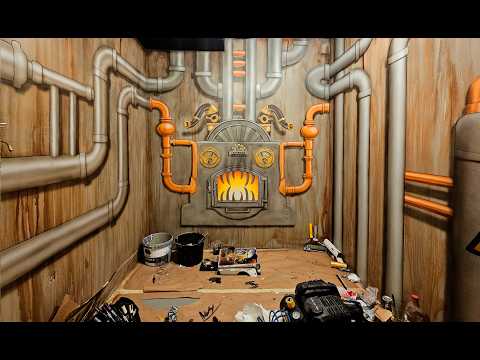 2026 Boiler Room - Time Lapse Painting Part 1