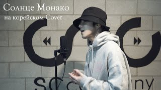 Люся Чеботина - Солнце Монако на корейском, Cover by Song wonsub(송원섭)