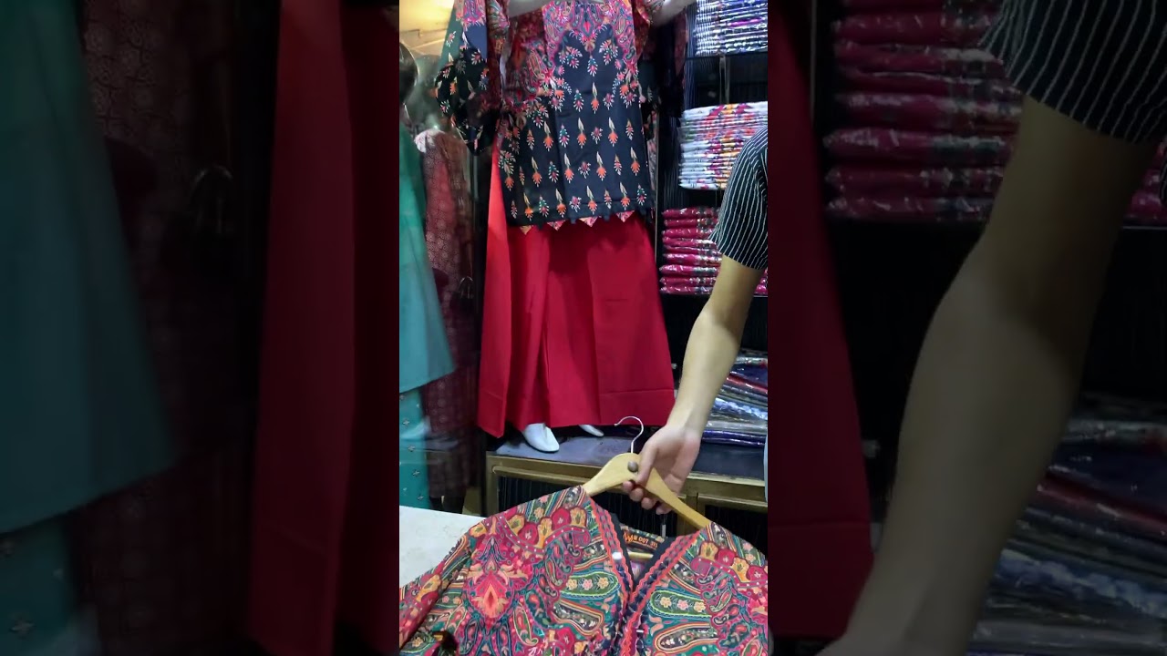 ✨-Restocked top trendy Lawn dress-✨