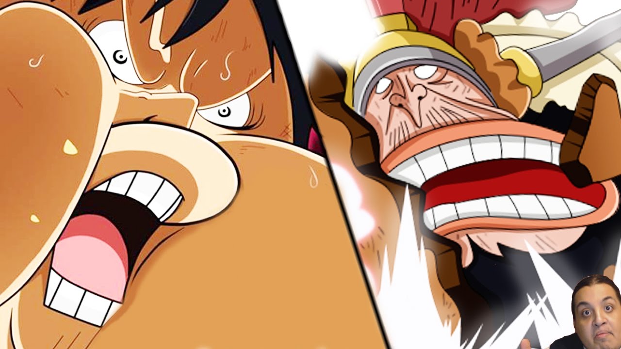 Luffy S New Gear 4th Vs Cracker Finale One Piece 842 ワンピース Manga Chapter Review Tank Man Youtube