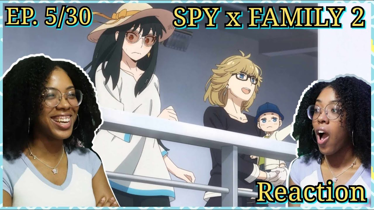 SPY X FAMILY EPISODE 30 REACTION!!! Season 2: Episode 5! 