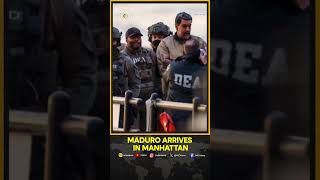Maduro Appears In New York Court To Face Narco-Terrorism Charges | WION Shorts Update