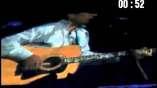 George Strait singing (Lying Here With)  Linda On My Mind
