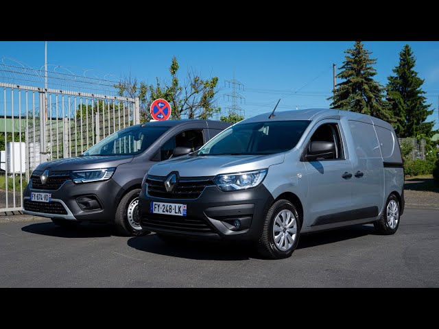 Renault Kangoo Rapid III im Test (2021): ein Kleintransporter gespickt mit  nützlichen Innovationen 