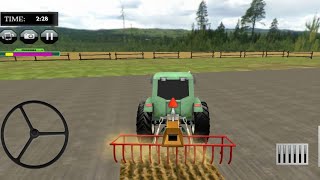 New Tractor Driving Simulator Free Tractor Game 2021 Android Game Play INDIANS GAMES screenshot 4