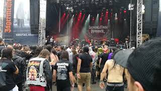 Demolition Hammer - .44 Caliber Brain Surgery @ Brutal Assault 2019