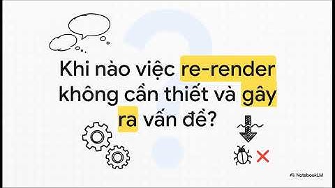 React Hooks: Tại Sao useRef Không Gây Re-render? | useRef vs useState | ReactJS