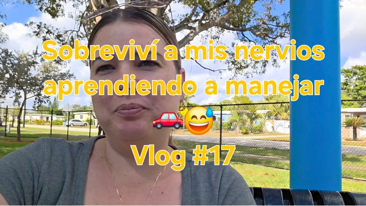 ¿Miedo a manejar? Te cuento mi experiencia real