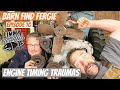 Barn Find Fergie.  Episode 10. How To Time An Engine