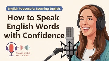 How to Speak English Words with Confidence | Apprenez L