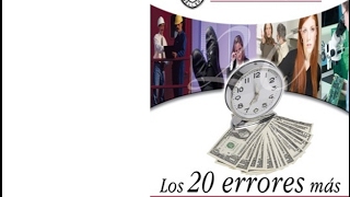 Los 20 errores más comunes en las PYMES Los 20 errores más comunes en las PYMES