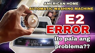 Haier Washing Machine Error Code E2 (Meaning, What Makes It Happen, And How To Fix It)