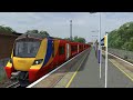 Train Simulator Classic TSC TS2023 YBZG PDL Updated SWML 1J52 1638 Hampton Court to London Waterloo