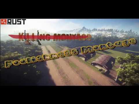gaming logo RUST: Foolishness Montage
