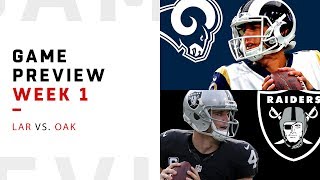 Nfl analyst, brian baldinger, previews the week 1 game between los
angeles rams and oakland raiders. subscribe to nfl:
http://j.mp/1l0bvbu check out ...