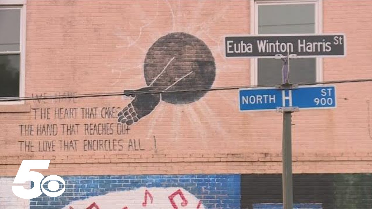 Fort Smith street renaming honors Euba Mae Harris-Winton