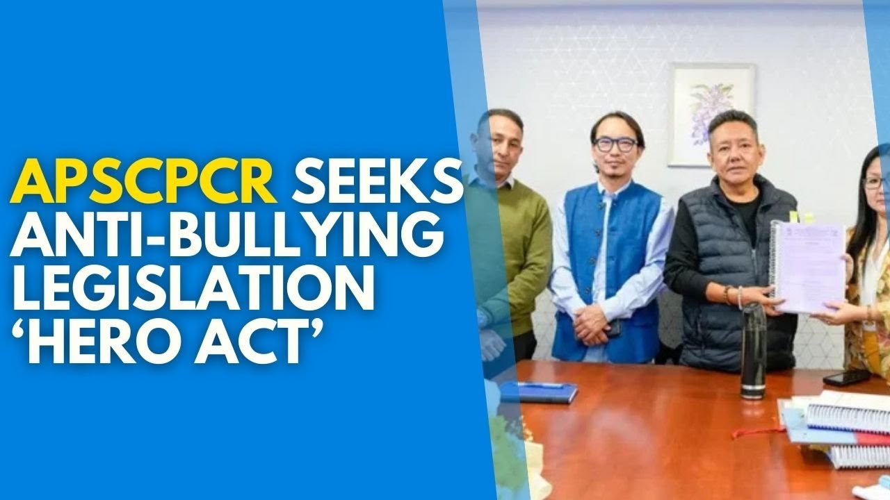 APSCPCR seeks anti-bullying legislation ‘Hero Act’
