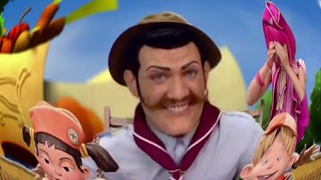 Lazy Scouts but Piano MIDI