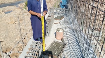 Concrete Pad Layout & Level Complete Detail || Bridge Work Step 16