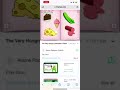 The Very Hungry Caterpillar: FOOD