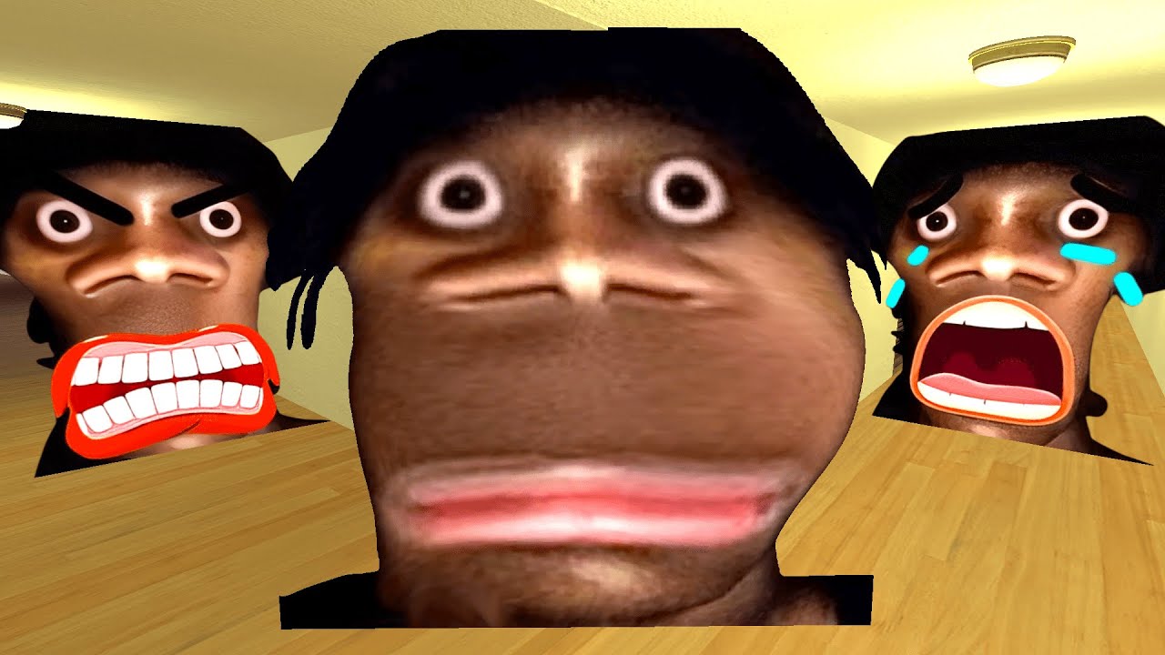 Меня зовут Ауууу Nextbot Gmod