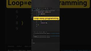 How to use for loop in c programming for beginners #ytshorts