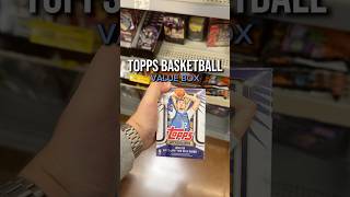 2025-26 Topps Basketball Cards