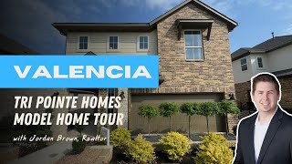 Video Tour of the VALENCIA Model Home by TRI POINTE HOMES | Lariat | Liberty Hill Texas