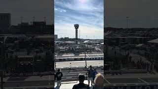 Race start of 2026 ECOSAVE 200 Craftsman Truck Series #nascar #craftsmantruckseries