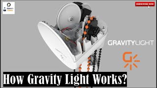 Gravity Light. How Does it work 