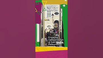 Thumbnail of OLODUM ENSAYO EN PELOURINHO, SALVADOR DE BAHÍA 2025 BATUCADA
