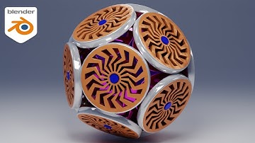 Create a Satisfying Animation With Geometry Nodes in Blender in 10 Min   Blender Tutorial
