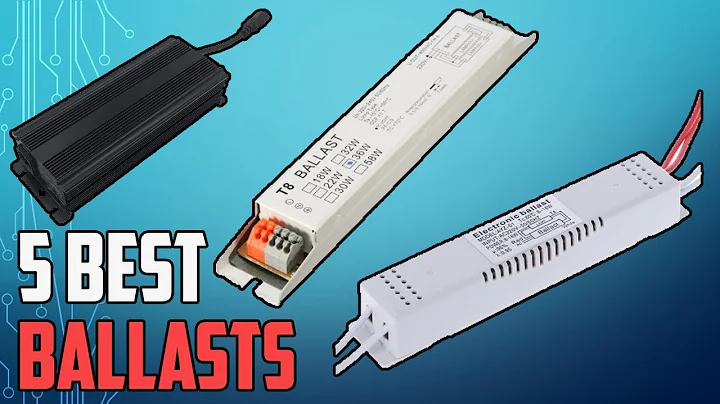 5 Best Ballasts