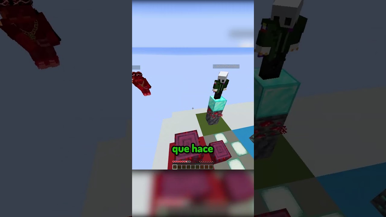minecraft telepatia 21 #shorts #minecraft