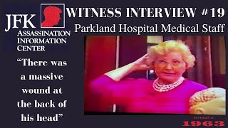 JFK Assassination Witness Interview, Episode 19 - Parkland Hospital Medical Staff