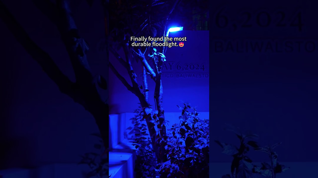 SANSI RGB LED Flood Light 