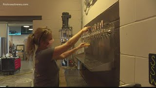 Microbreweries adding food to their lineup to reopen for business