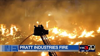 Pratt Industries Fire