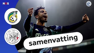 BLOED, ZWEET EN TRANEN IN SITTARD 🥵 | Samenvatting Fortuna Sittard - Ajax