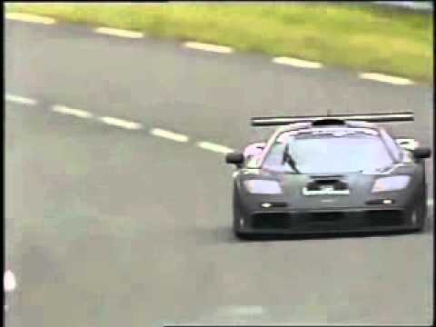 Le Mans 1995 GT2 winners are announced