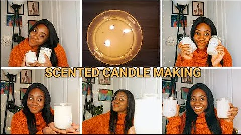 How To Make Scented Candles That Actually Smell Good! : DIY MON-ARA