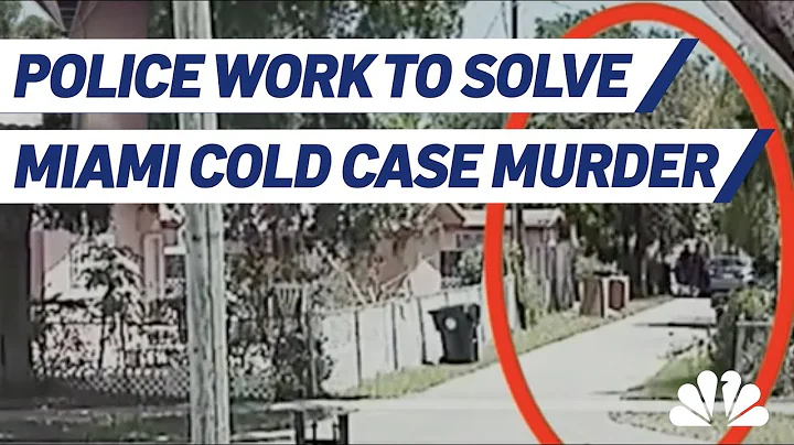 Police Work to Solve Cold Case Murder in North Miami Beach