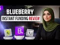 Blueberry Instant Funded Account Review || Instant Elite or Instant Lite | 40% Discount Coupon Code