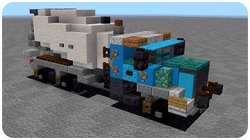 Minecraft Concrete Mixer Tutorial
