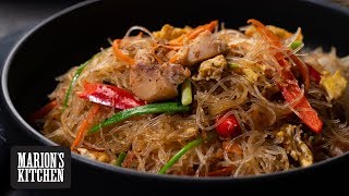 Thai Stir-fried Glass Noodles - Marion's Kitchen screenshot 4