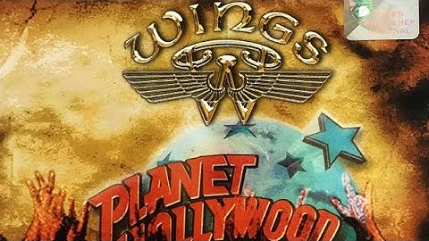 Wings live Planet Hollywood Full Version 2007 (Video)