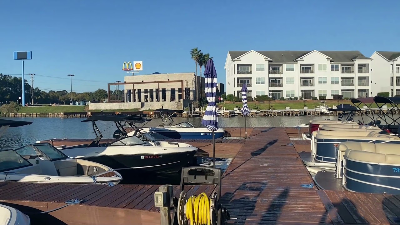 2021 Walk the Dock Tour of Boats at FBC Lake Conroe YouTube