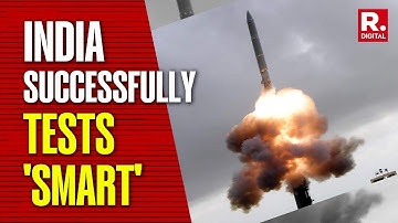 DRDO Successfully Tests Supersonic Missile-Assisted Release of Torpedo (SMART) System